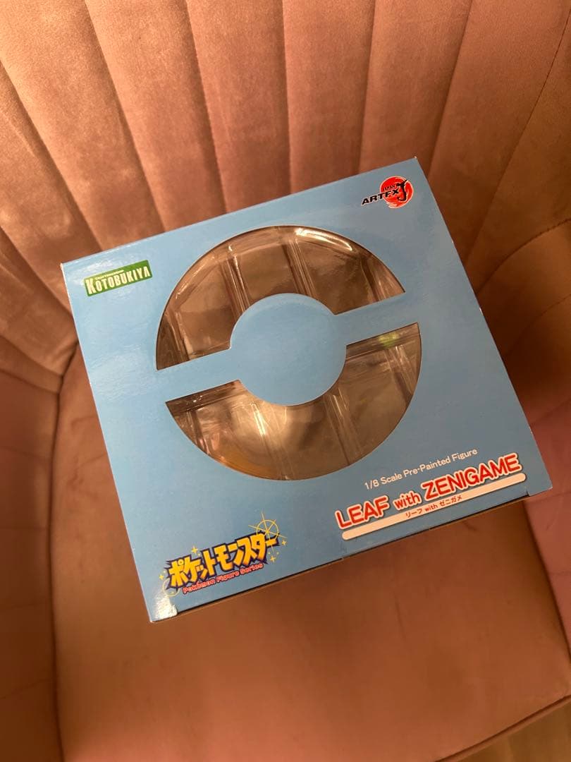 ARTFX J リーフ with ゼニガメ&購入特典色紙セット