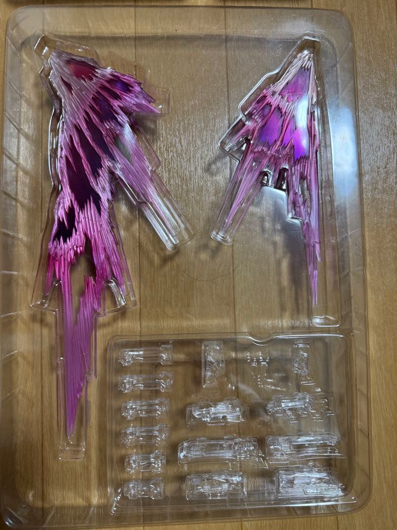 L BUILD メタルビルド ストライクフリーダム 光の翼 ディズニー