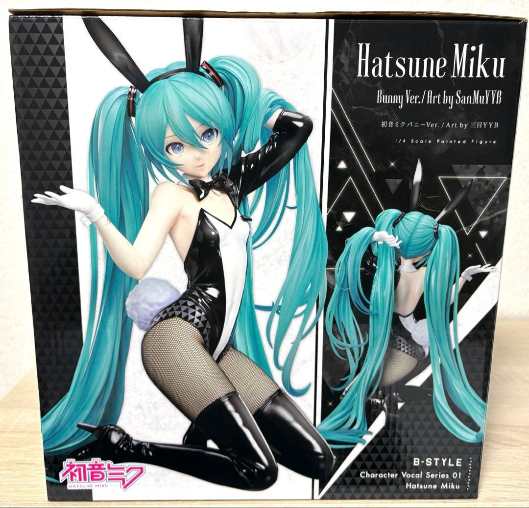 初音ミク バニーVer. / Art by 三目YYB フリーイング フィギュア
