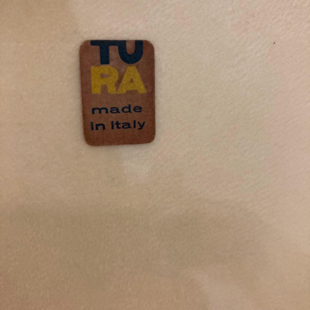 アルド　トゥーラ　ALDO TURA 山羊革　ドレッサー　三面鏡