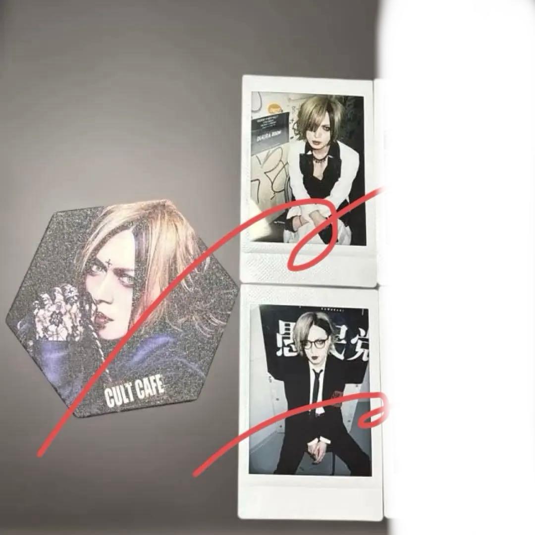 DIAURA yo-kaさん チェキ コースター CULT CAFE - メルカリ