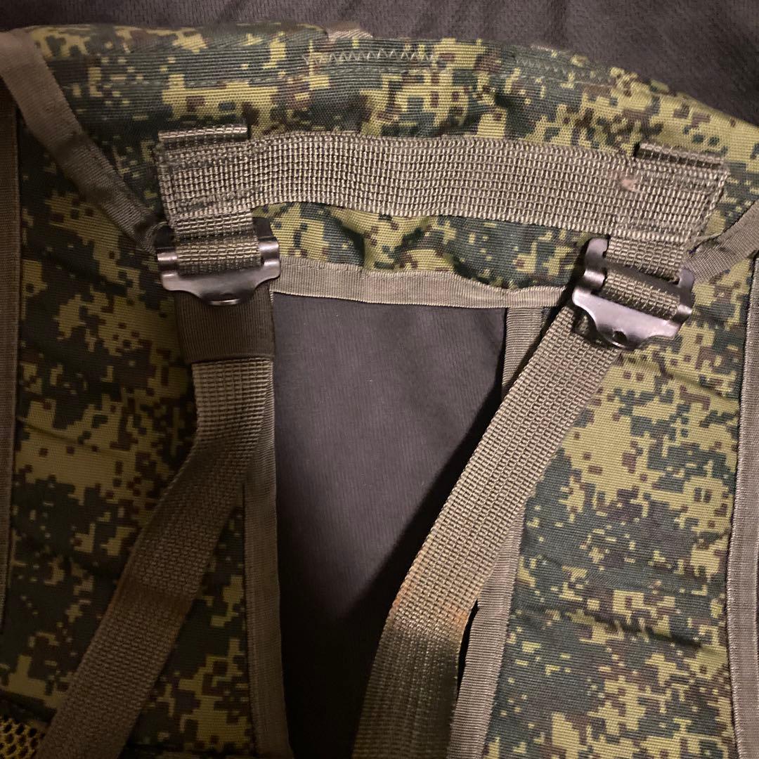 今週末まで値下げ 実物 ロシア軍 6sh112ベスト デジタルフローラ迷彩