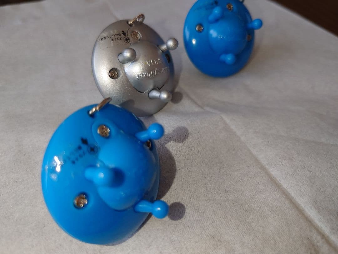 トイストーリー リトルグリーンメン 光る着信ストラップ UFO - メルカリ