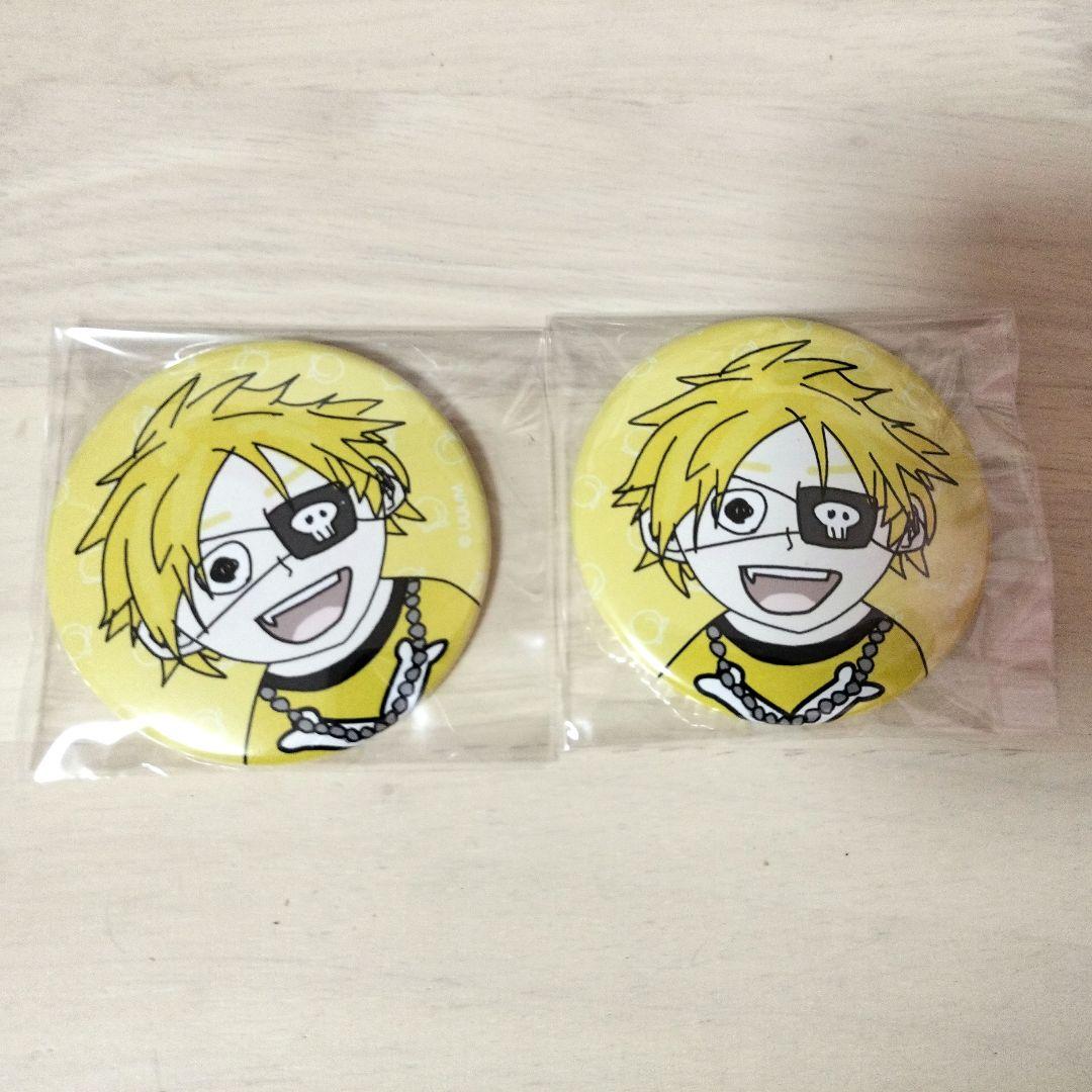 カラフルピーチ からぴち 直筆缶バッチ たっつん - メルカリ