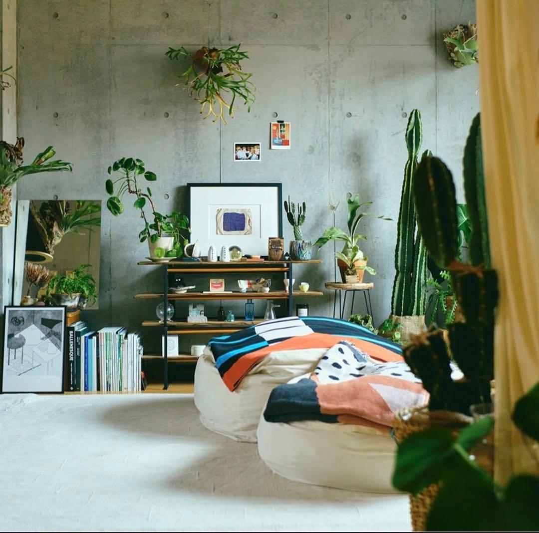 無印良品muji体にフィットするソファ　本体+カバー