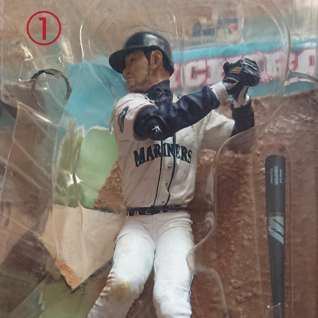 2★マクファーレン MLB シリーズ1 マリナーズ ホワイト/グレー 4種類