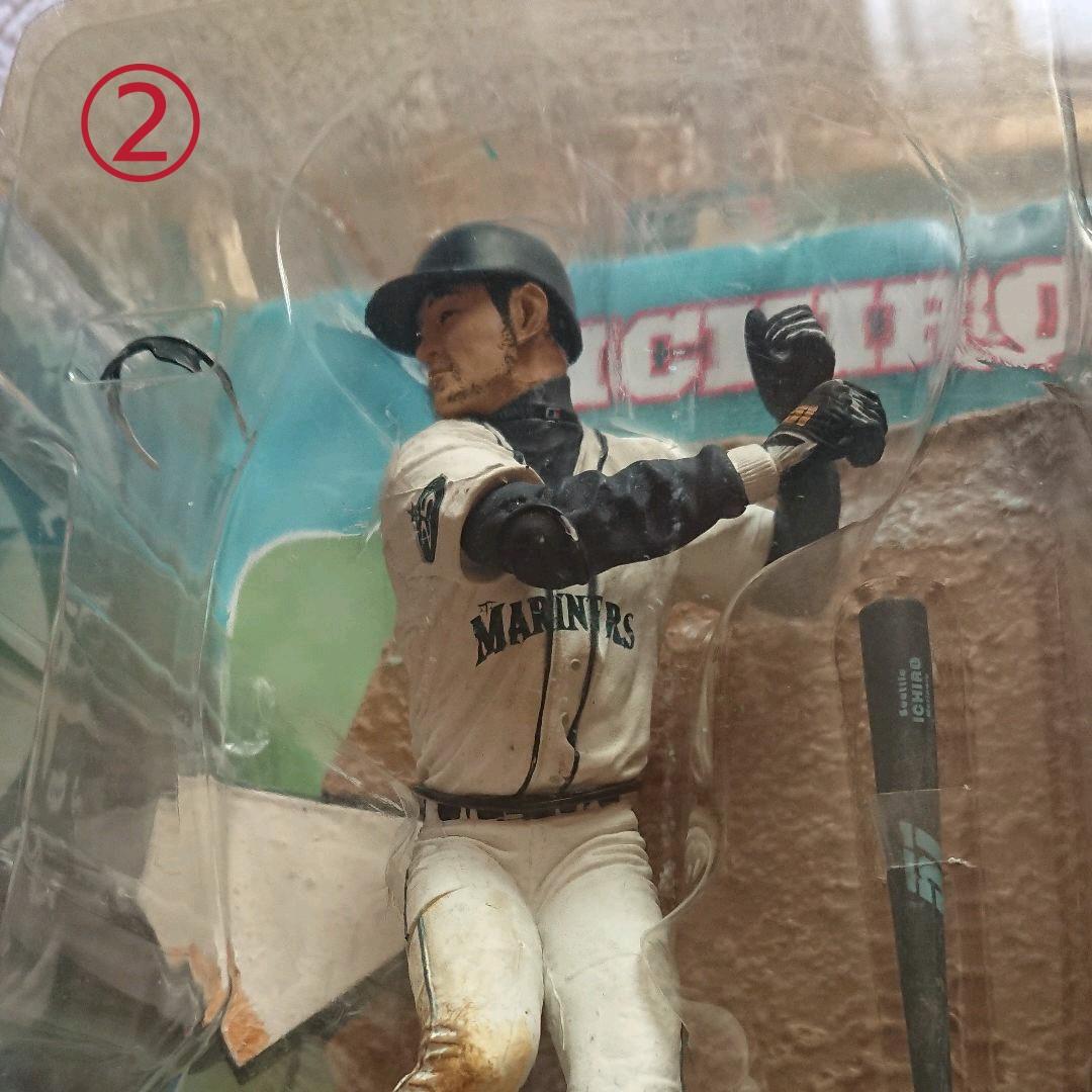 2★マクファーレン MLB シリーズ1 マリナーズ ホワイト/グレー 4種類