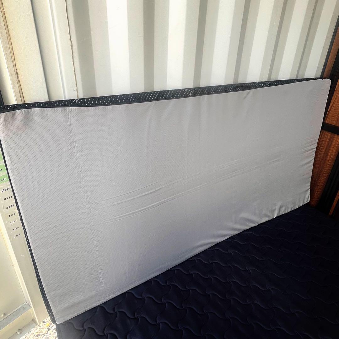 取付無料！ゴクミン プレミアム高反発マットレス&ブラックシングルマットレス