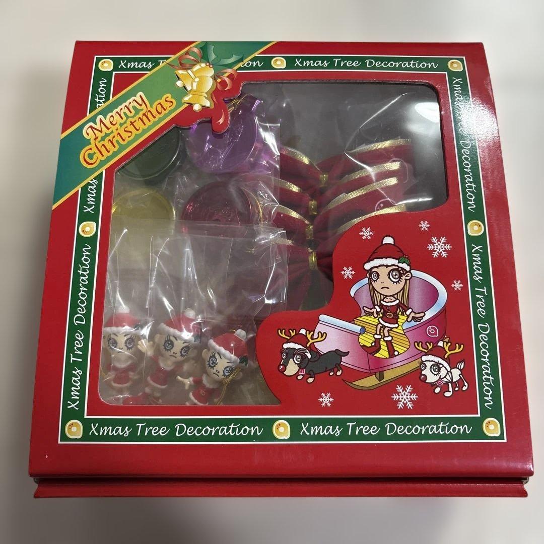 未使用】浜崎あゆみ クリスマスオーナメント サンタ グッズ ayupan