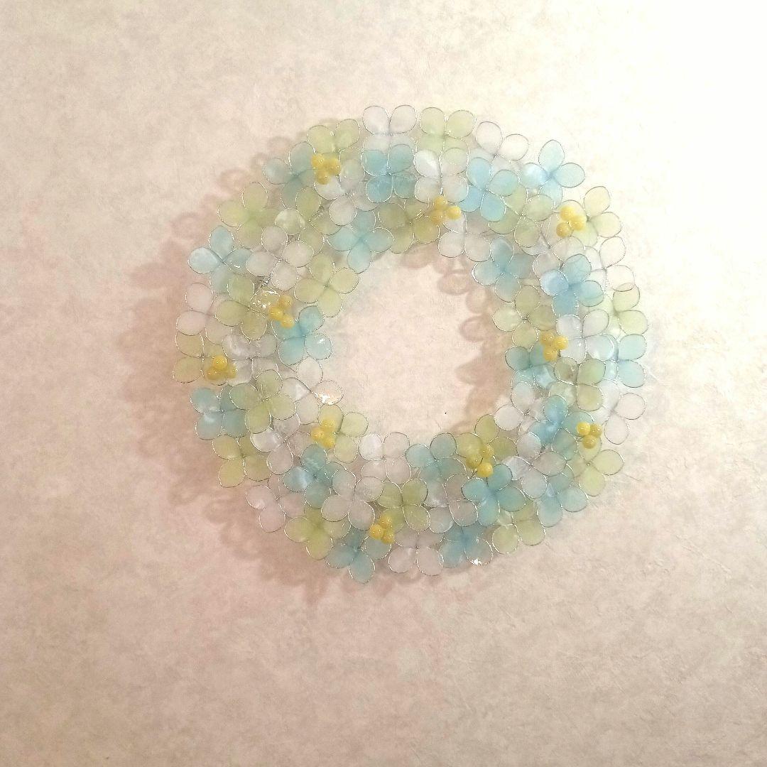 ワイヤークラフトリース - メルカリ