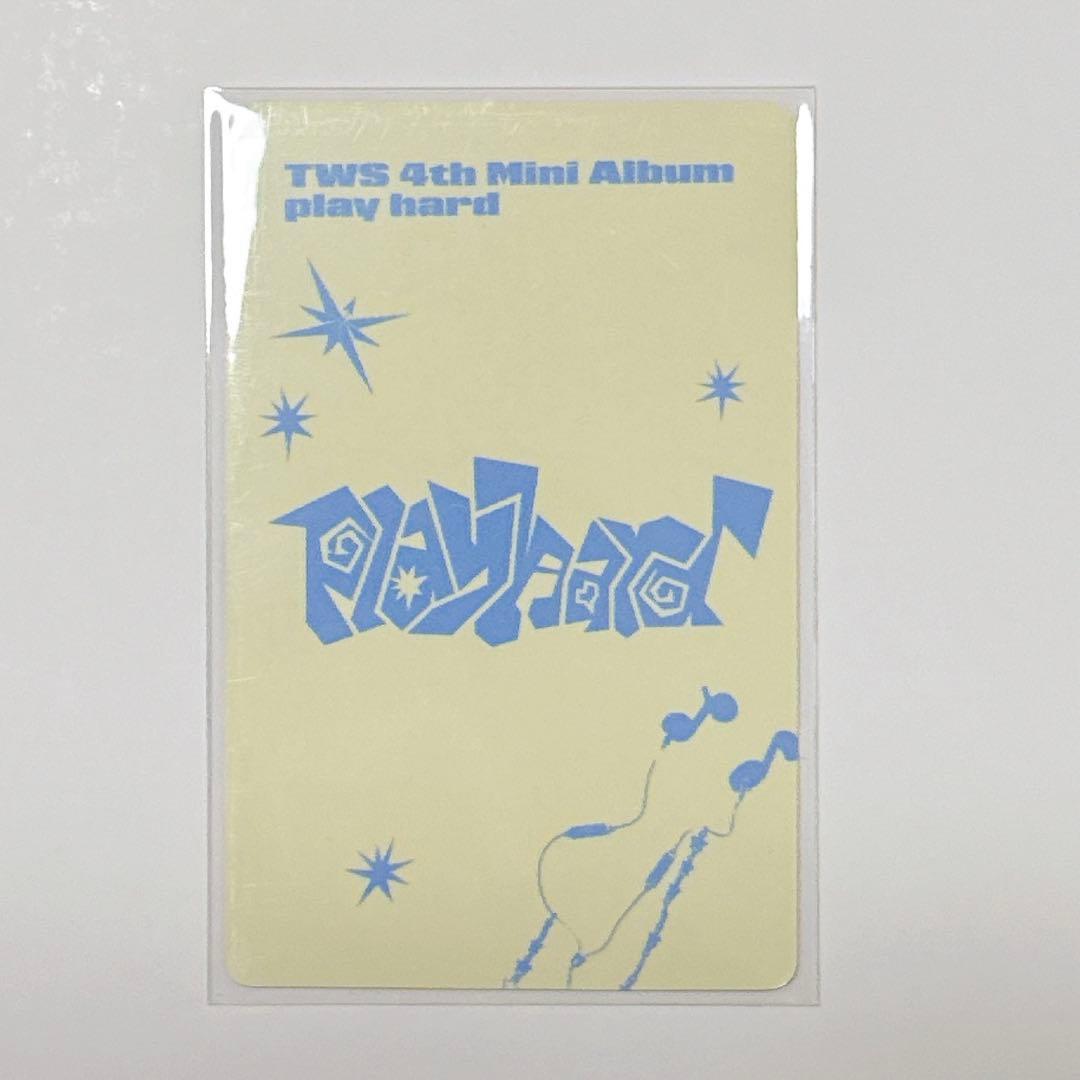 TWS play hard yzy 一直娱 ラキドロ シニュ シンユ - メルカリ