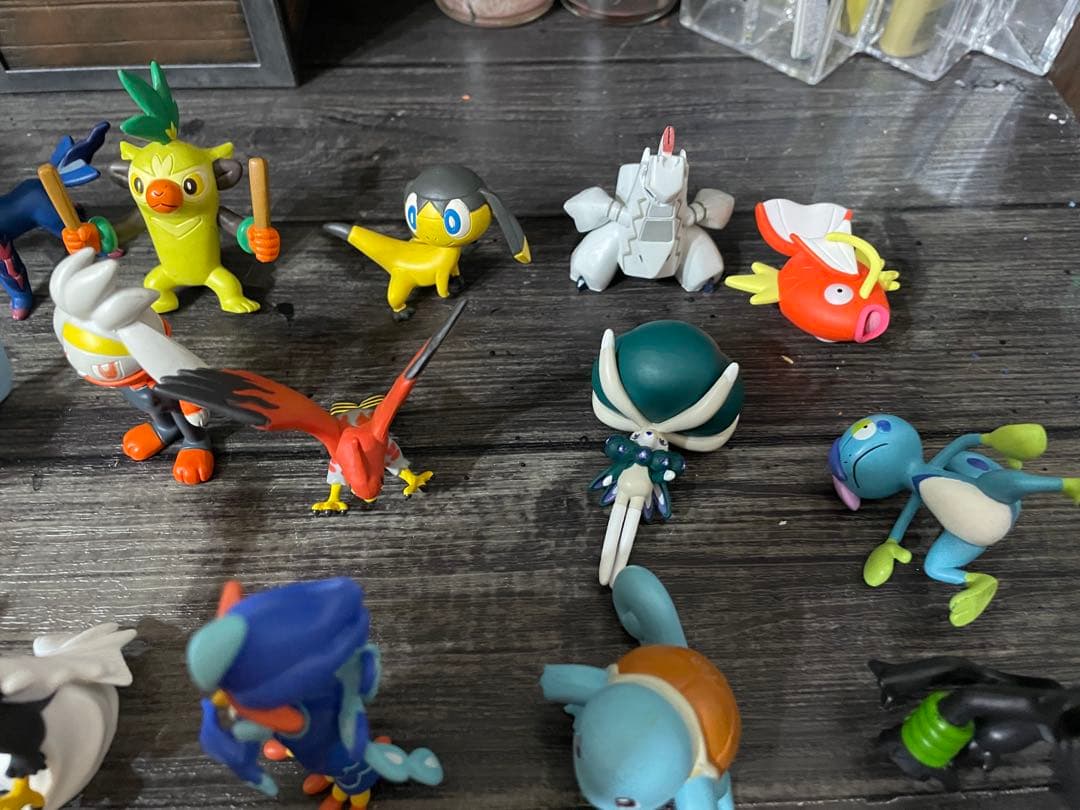 ポケモン フィギュア モンコレ 35個 セット - メルカリ