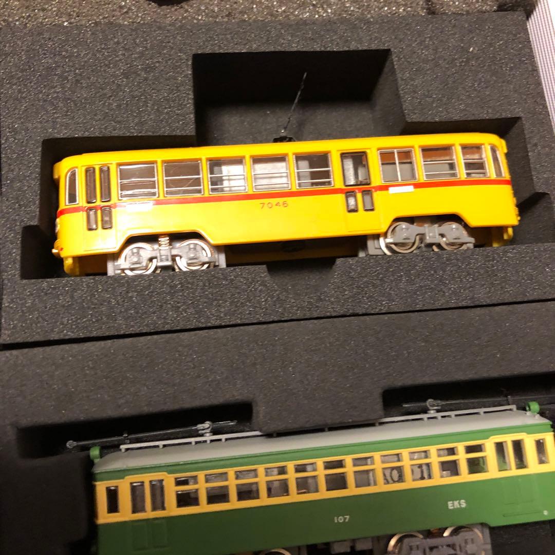 Nゲージ トラム車両 9両まとめて