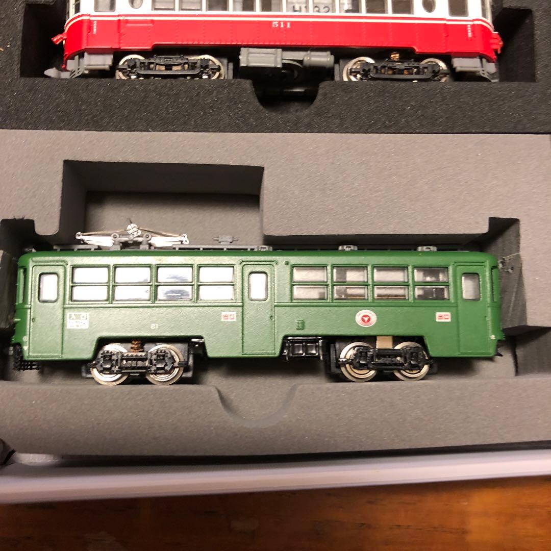 Nゲージ トラム車両 9両まとめて