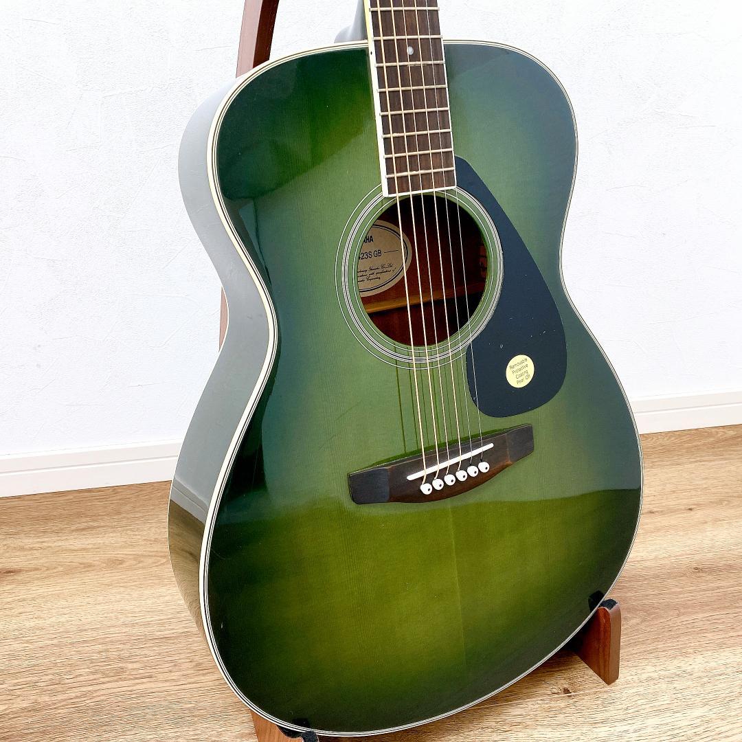 YAMAHA ヤマハ FS-423S GB アコースティックギター アコギ - メルカリ