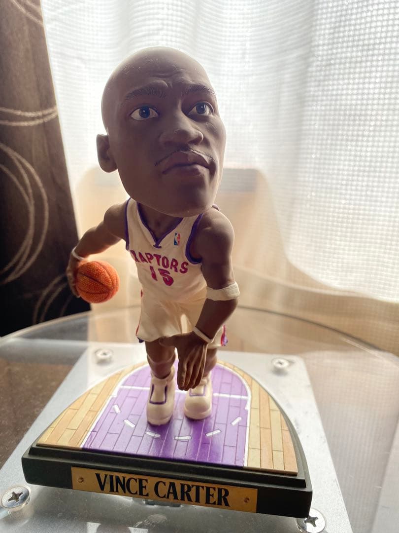 アレン・アイバーソン ジェイソン　カーターフィギュア　三体セット