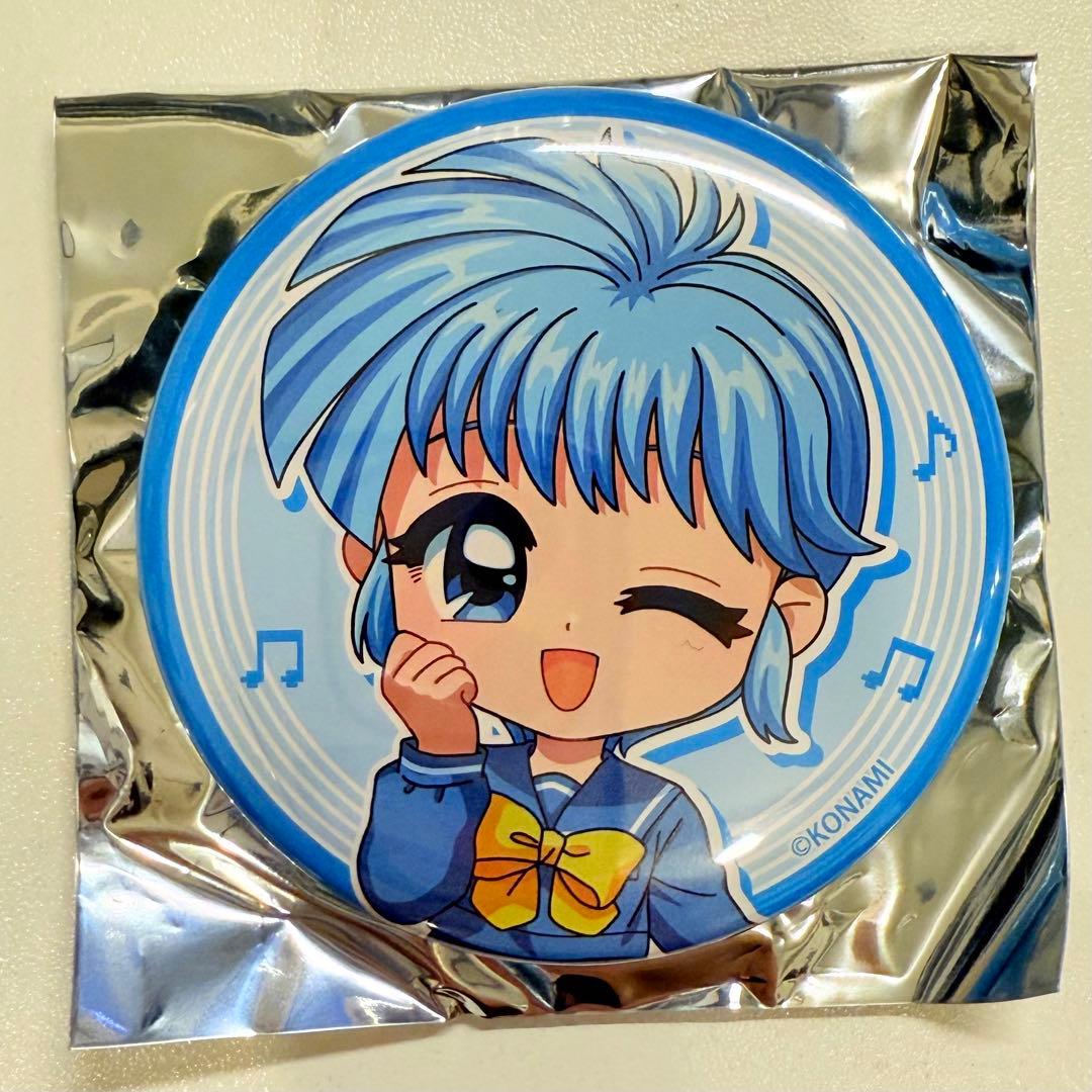 新品】 虹野沙希 ときめきメモリアル30周年ライブ ランダム缶バッジ