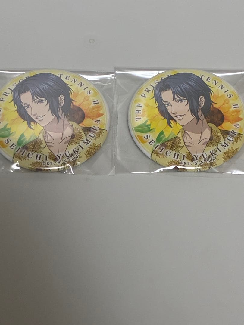 テニプリ 新テニスの王子様 幸村精市 缶バッジ サマバレ - メルカリ