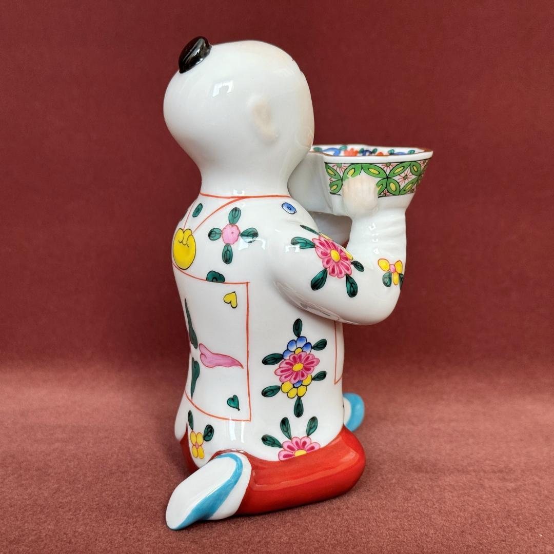 ヘレンド マンダリン(M) お給仕 シノワズリ フィギュリン 人形1