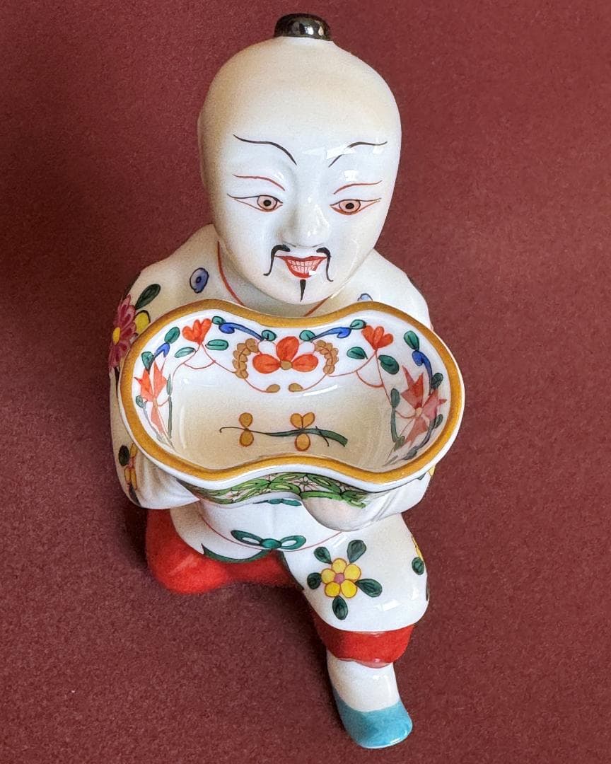 ヘレンド マンダリン(M) お給仕 シノワズリ フィギュリン 人形1