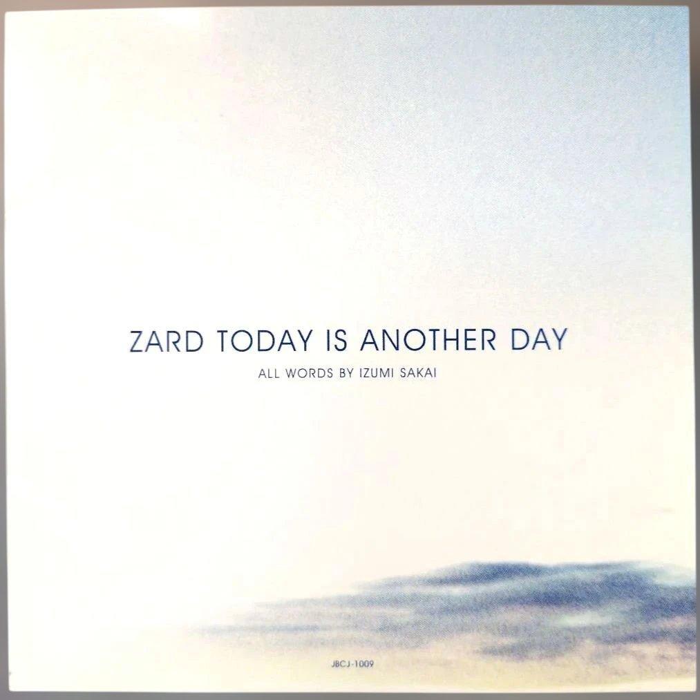ZARD（坂井泉水）「TODAY IS ANOTHER DAY」マイフレンド - メルカリ