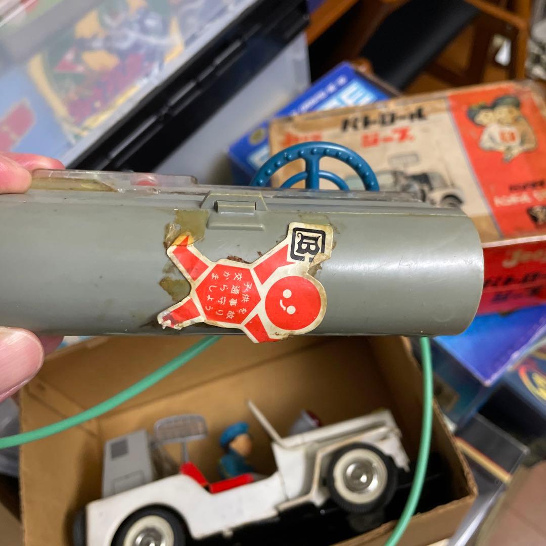 大特価！純正箱（レプリカ箱も付属）付きバンダイハンドルリモコンパト