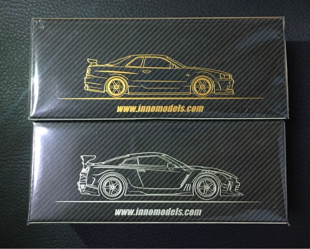 2台セッ　INNO TOP SECRET R34 R35 GT-R