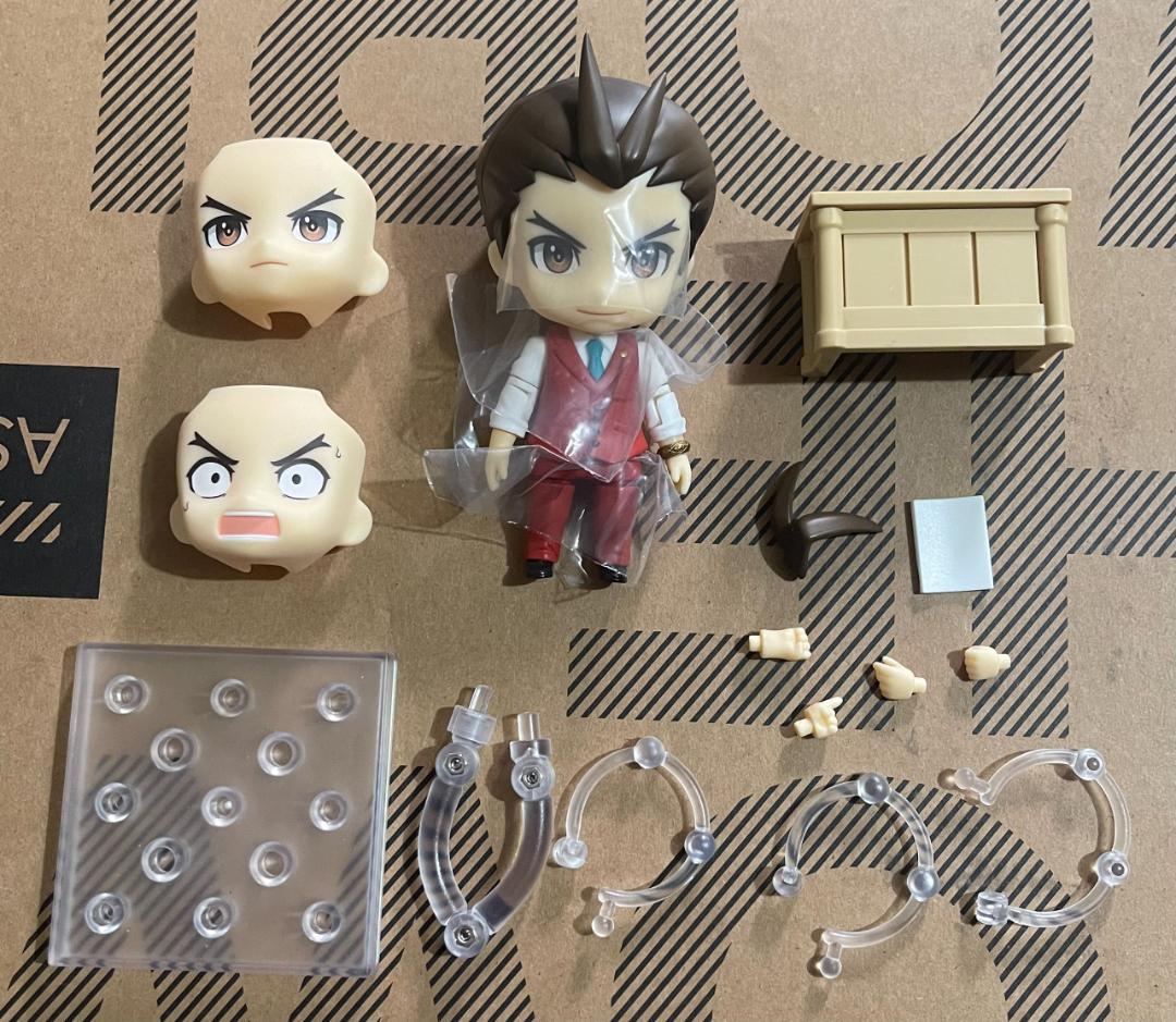 逆転裁判 王泥喜法介 ねんどろいど 2117 - メルカリ