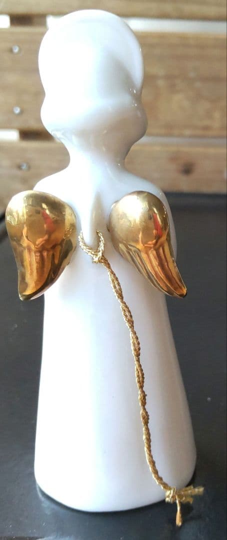 ビングオーグレンダール 天使 ロイヤルコペンハーゲン24kt ホルン 楽器