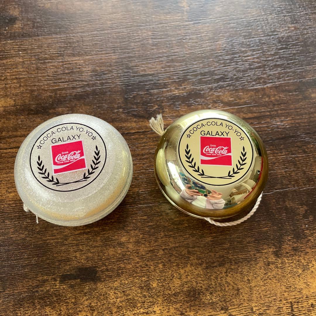 希少 コカコーラ ヨーヨー GALAXY 未使用 値下げ - メルカリ