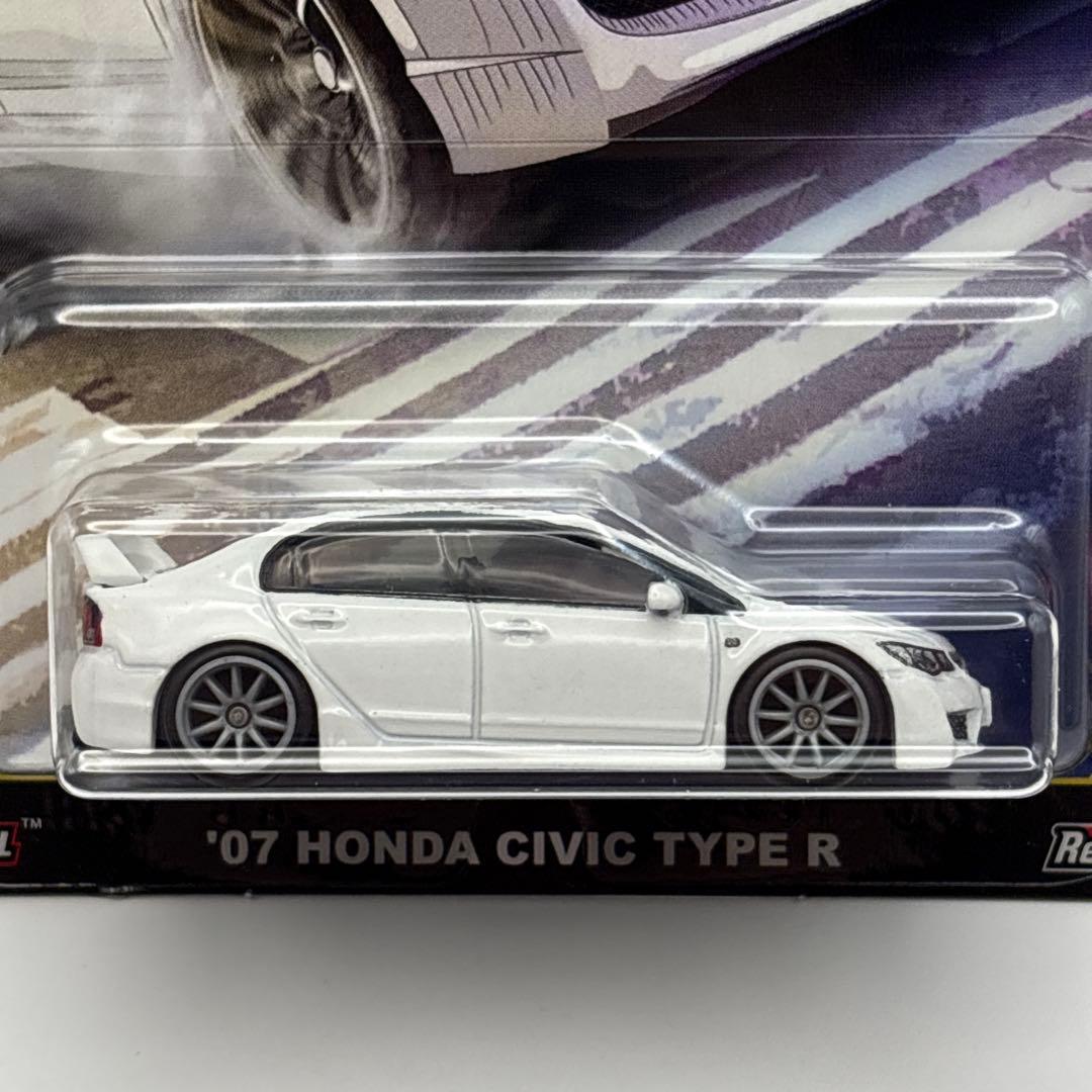 ホットウィール ローニンランⅡ '07 ホンダ シビック タイプR - メルカリ