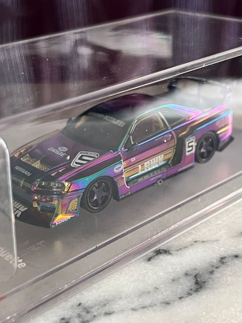 CM Model 日産GT-R LB-ER34 LBWK （チョイス） - メルカリ