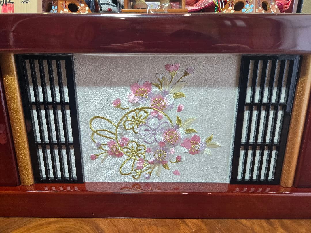 一点限り】雛人形 収納飾り HS34