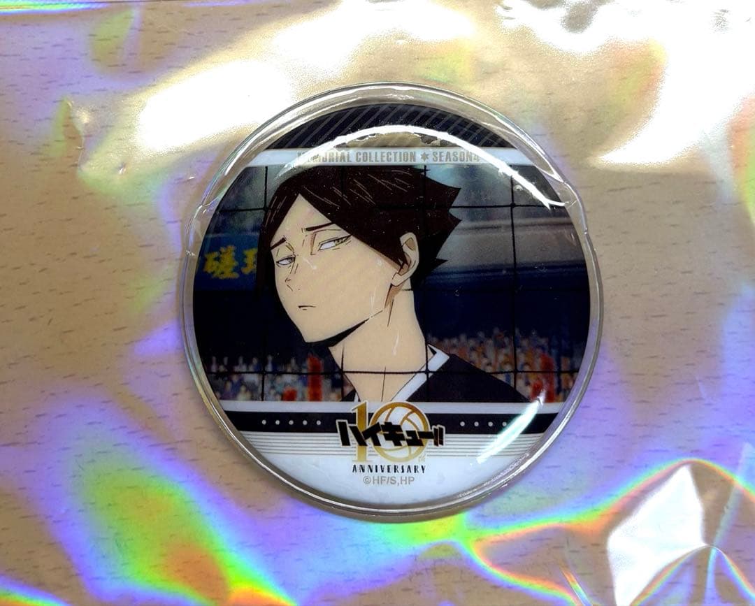 ハイキュー 缶バッジ 角名倫太郎 - メルカリ