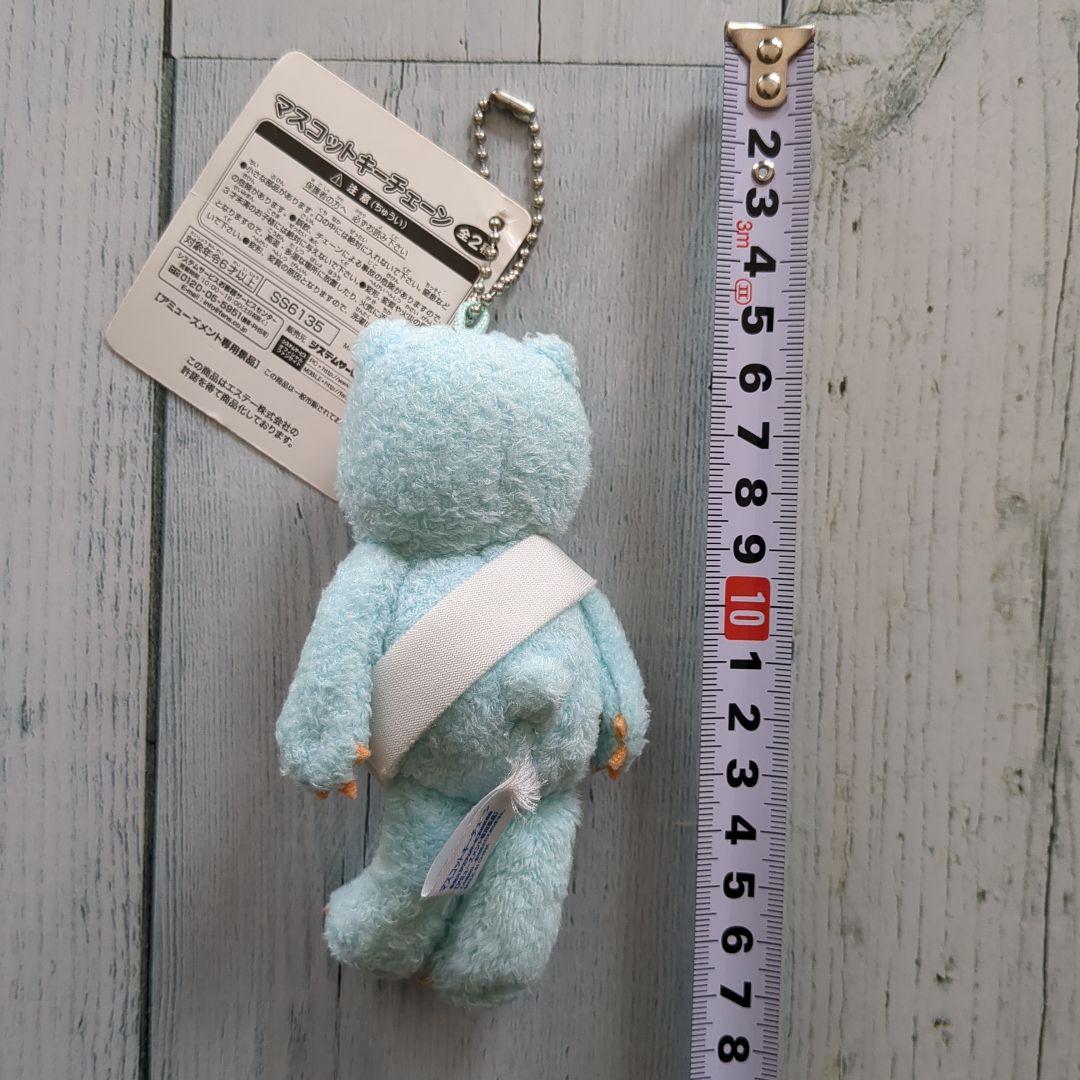 ムシューダ　ムッシュ 熊雄　ぬいぐるみ　　 ペンポーチ　マスコット　4個セット