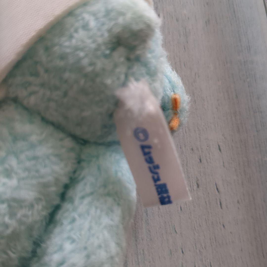 ムシューダ　ムッシュ 熊雄　ぬいぐるみ　　 ペンポーチ　マスコット　4個セット