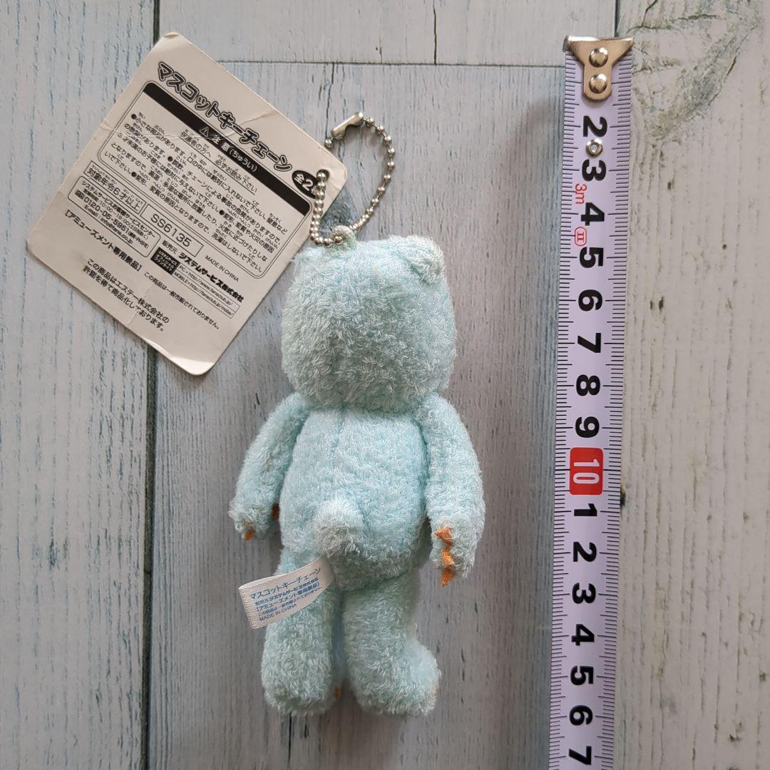 ムシューダ　ムッシュ 熊雄　ぬいぐるみ　　 ペンポーチ　マスコット　4個セット