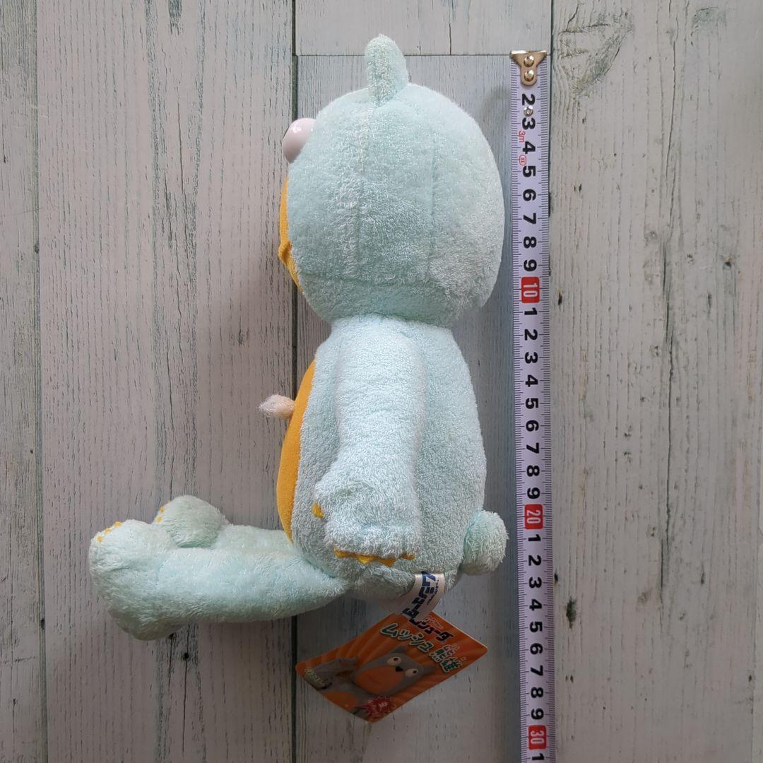 ムシューダ　ムッシュ 熊雄　ぬいぐるみ　　 ペンポーチ　マスコット　4個セット