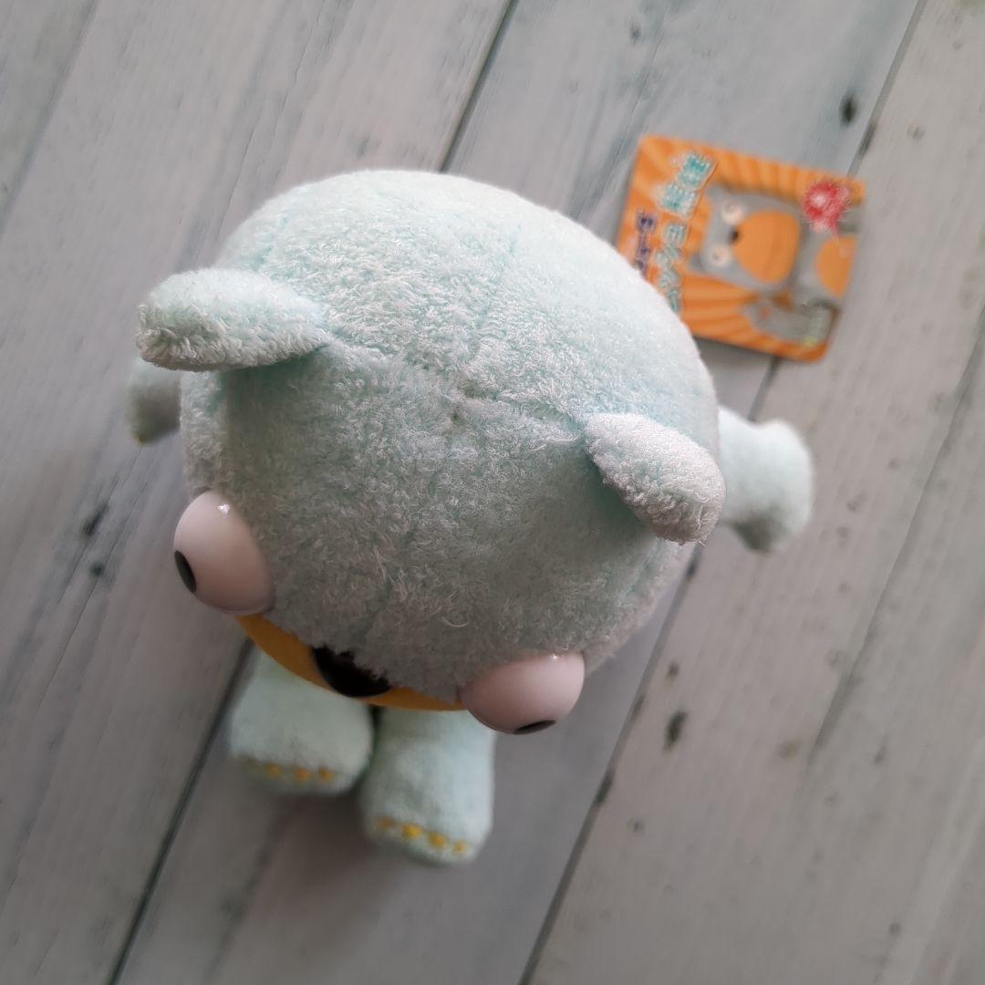 ムシューダ　ムッシュ 熊雄　ぬいぐるみ　　 ペンポーチ　マスコット　4個セット