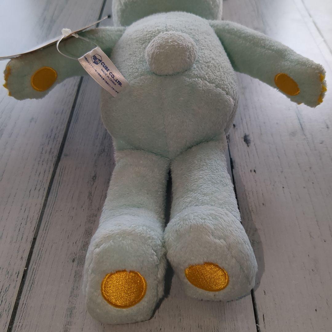 ムシューダ　ムッシュ 熊雄　ぬいぐるみ　　 ペンポーチ　マスコット　4個セット