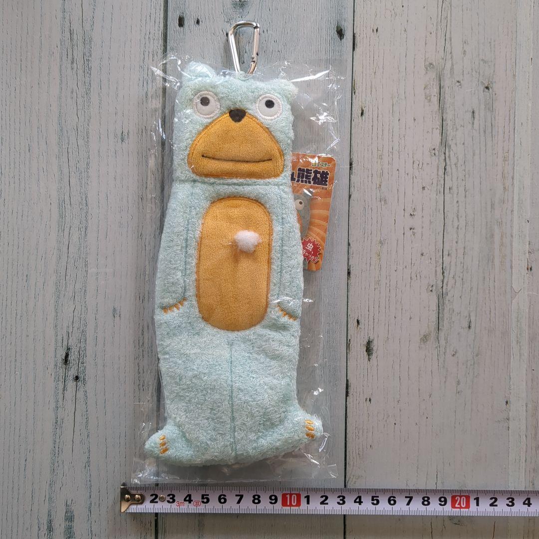 ムシューダ　ムッシュ 熊雄　ぬいぐるみ　　 ペンポーチ　マスコット　4個セット