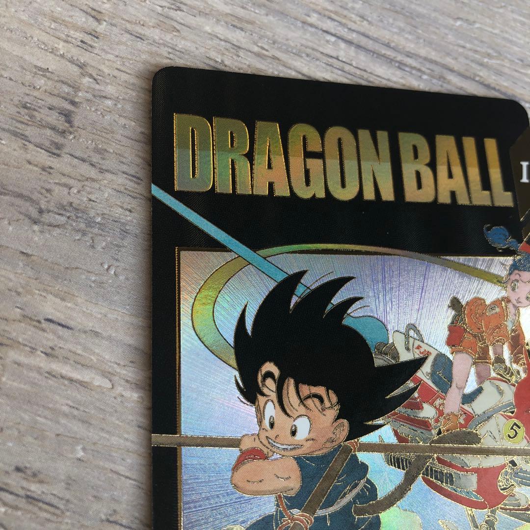 EXR★ EX2-009 孫悟空:少年期　パラレル　ドラゴンボール