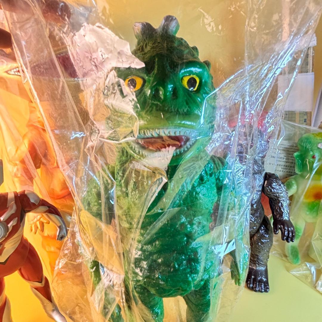 ポピー ブルマァク 新・復刻版怪獣シリーズ ラゴン 新造型特大