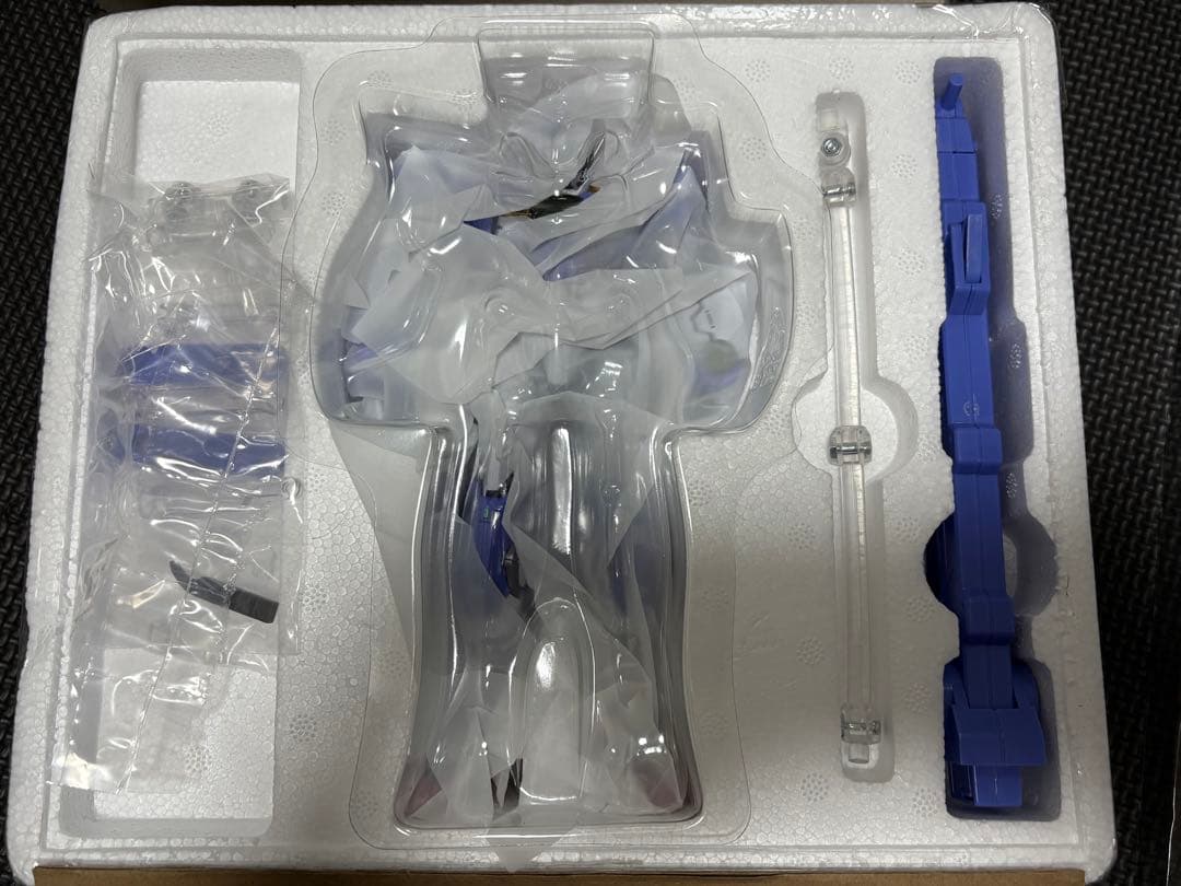 【L BUILD】ダブルオークアンタ フルセイバー/オプションセット