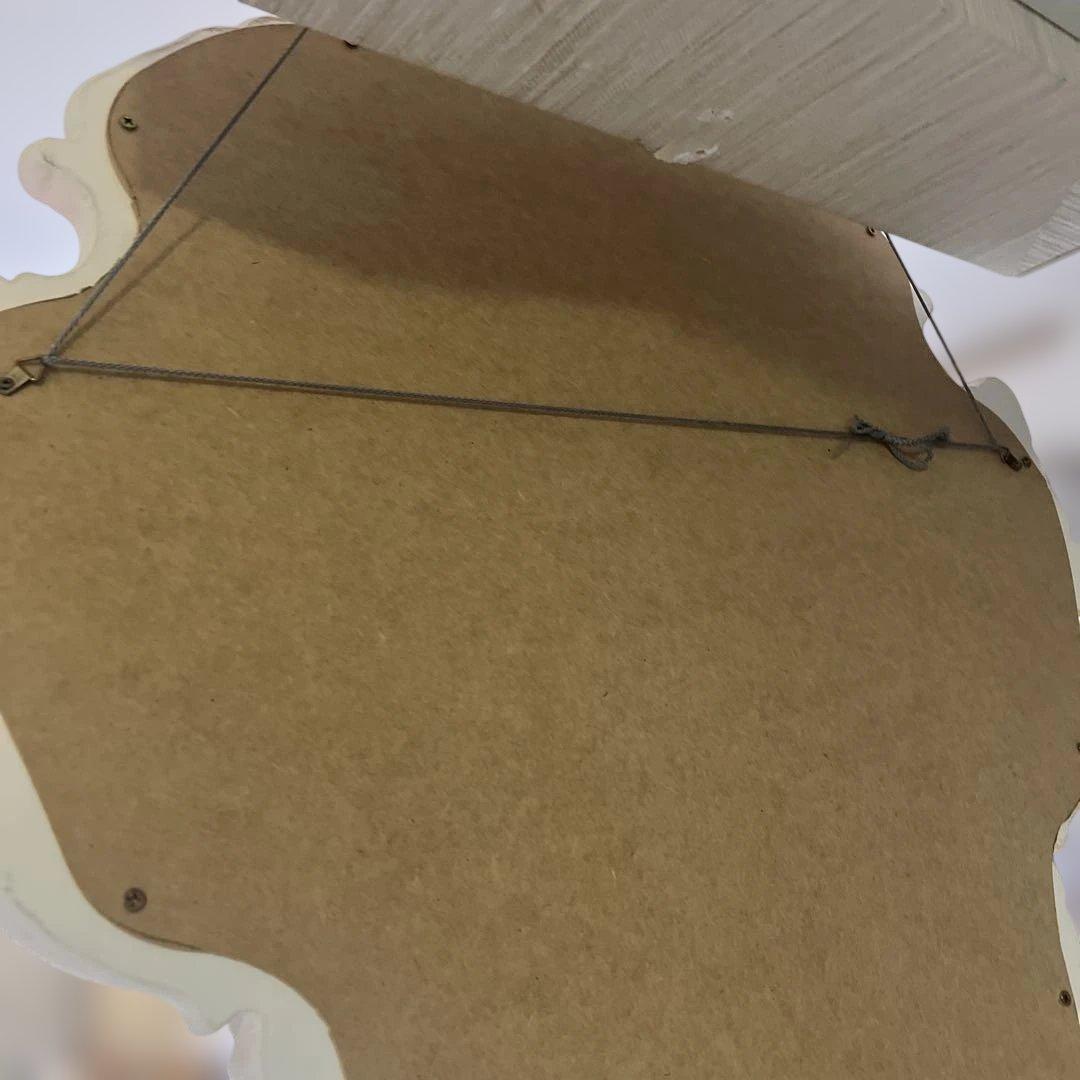 ロココ調　大型ミラー　鏡