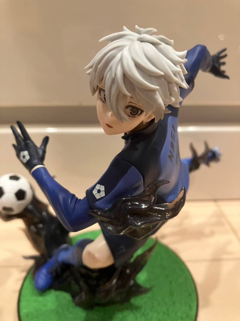 一番くじ ブルーロック 蜂楽 廻フィギュア&凪 誠士郎フィギュア　おまけ付き