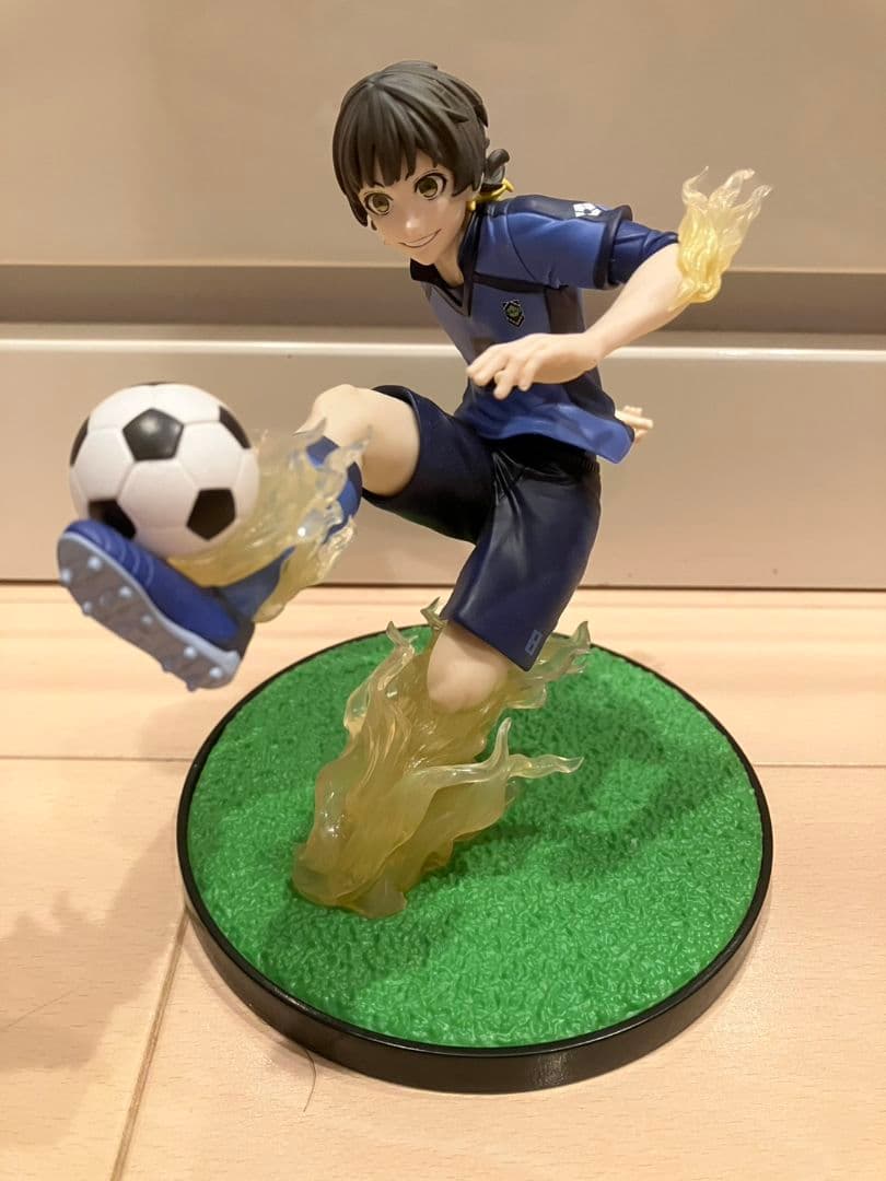 一番くじ ブルーロック 蜂楽 廻フィギュア&凪 誠士郎フィギュア　おまけ付き