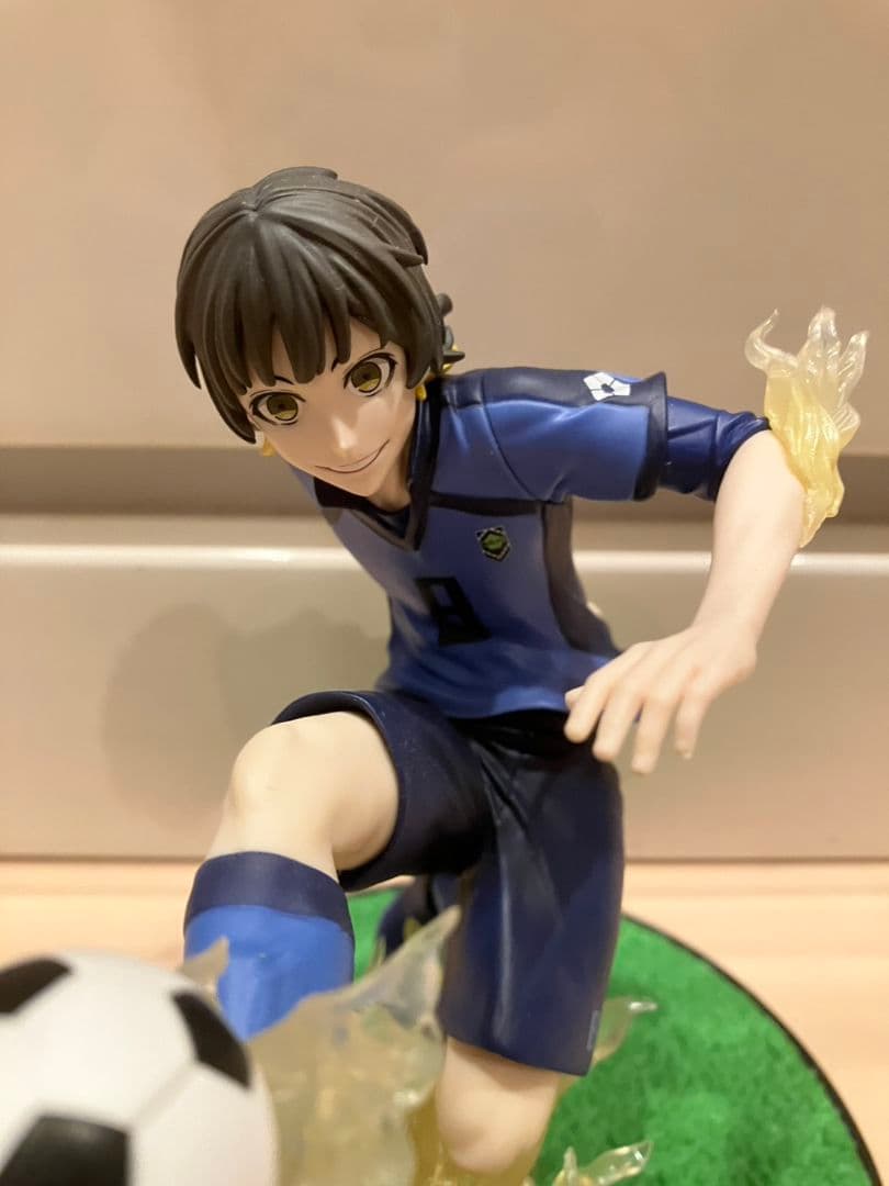 一番くじ ブルーロック 蜂楽 廻フィギュア&凪 誠士郎フィギュア　おまけ付き