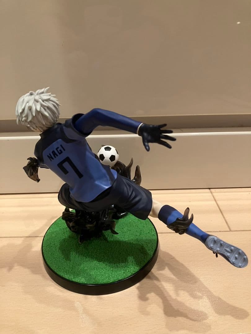 一番くじ ブルーロック 蜂楽 廻フィギュア&凪 誠士郎フィギュア　おまけ付き