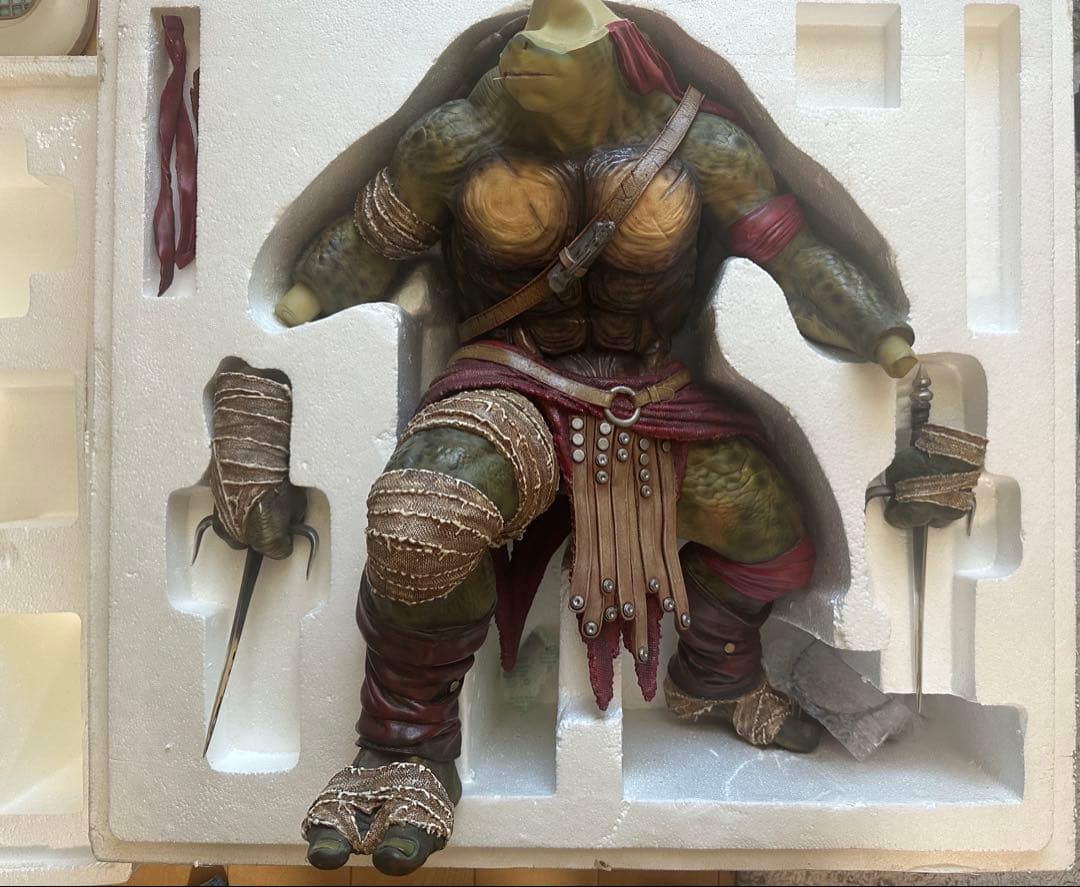 ミュータントタートルズ PRIME 1 STUDIO ラファエロ フィギュア